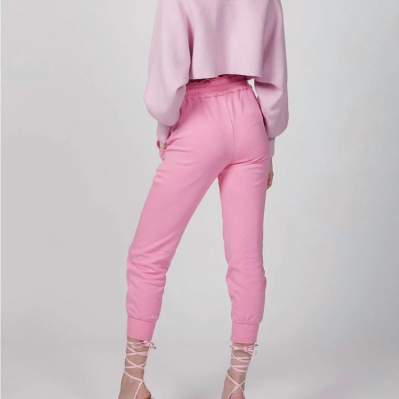 Cami Nyc Lynley Track Pant in Bubblegum XXS - Picture 2 of 8